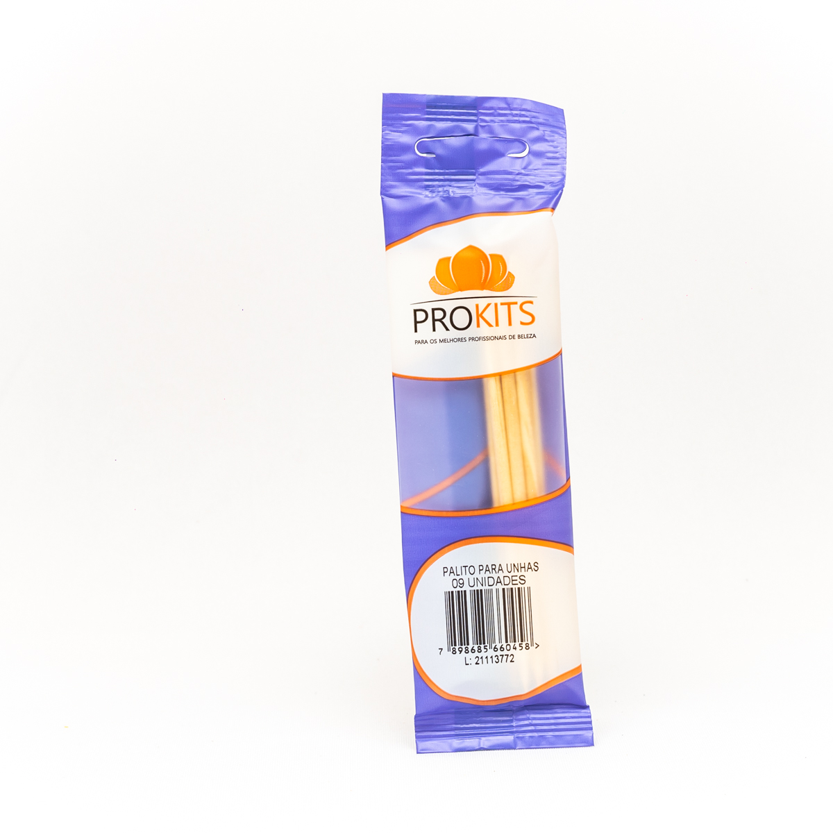 Palito de Pinus Manicure (Ponta/Chanfro) ...